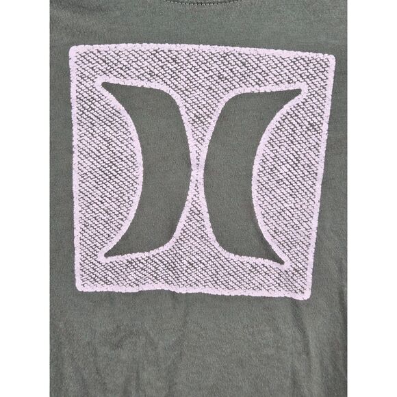 Hurley Girls Long Sleeve Shirt Size 7 Large Kids - Picture 5 of 6